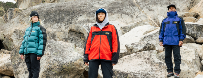 Mountain Hardwear Releases Reissue Capsule Paying Homage to It's 1990's  Roots | Mountain Hardwear